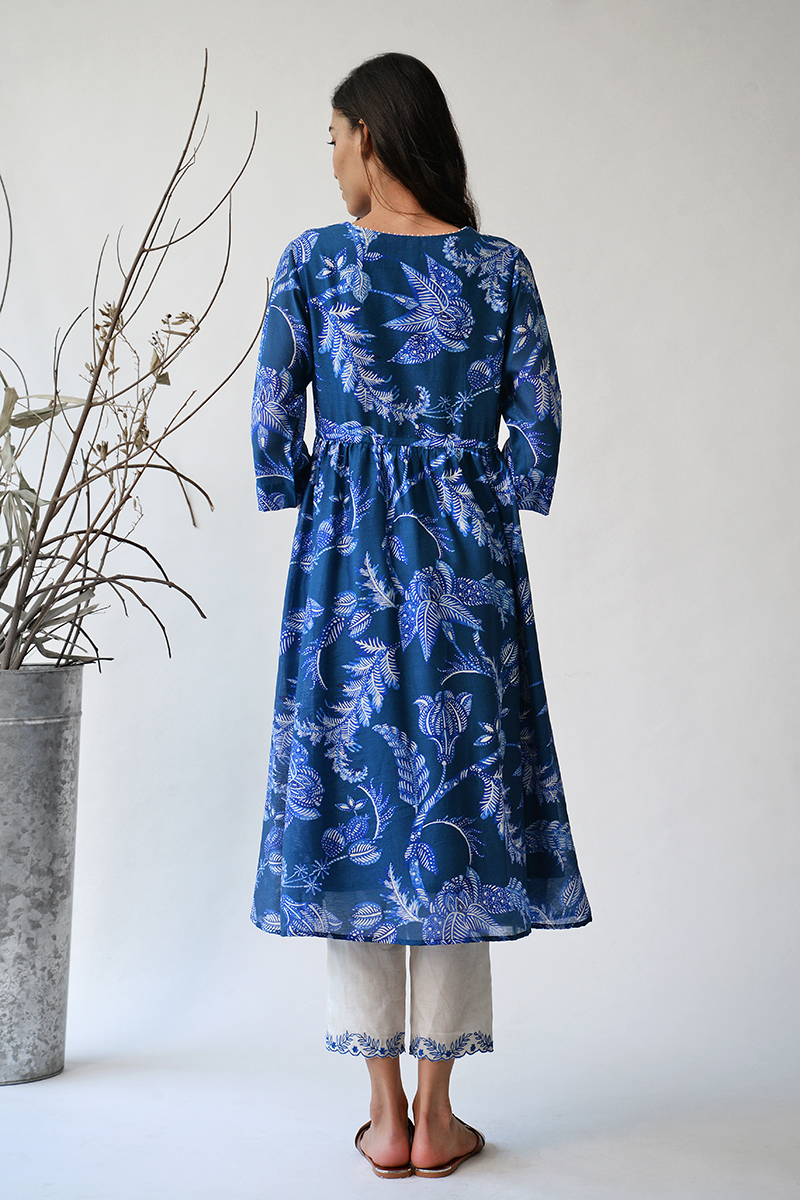 Sometsuke Tunic dress